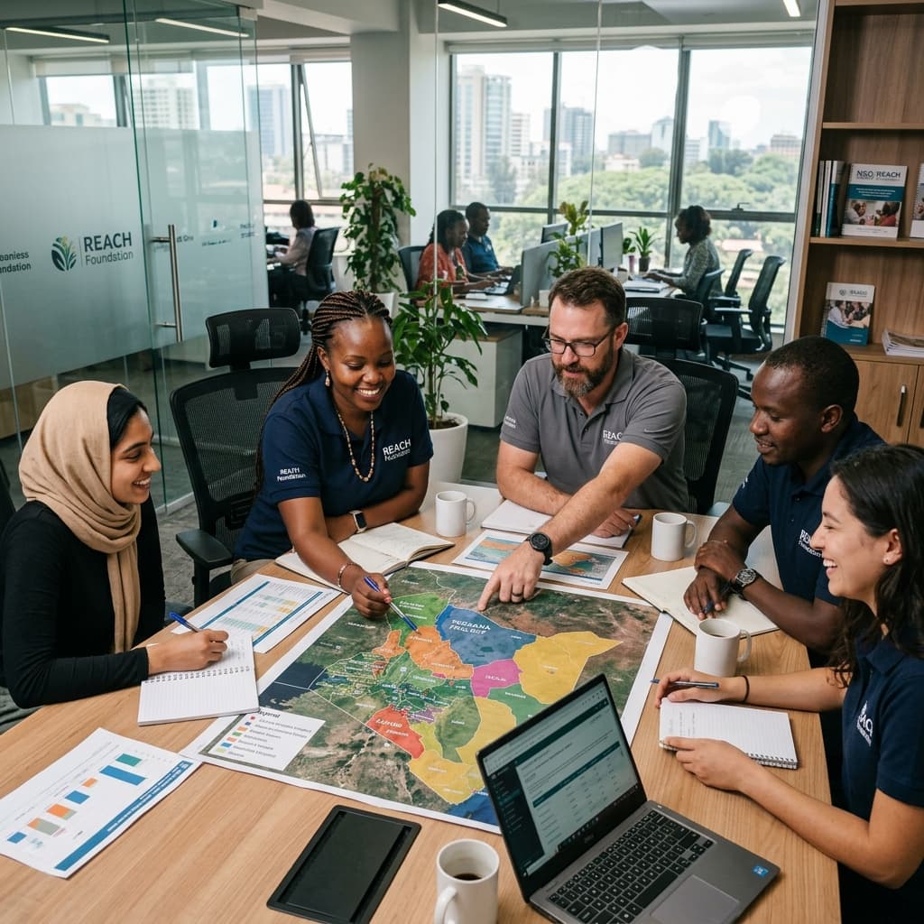Future Voice Foundation team