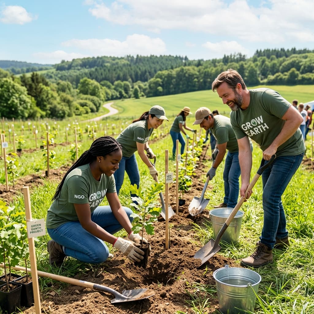 Green Earth Conservation