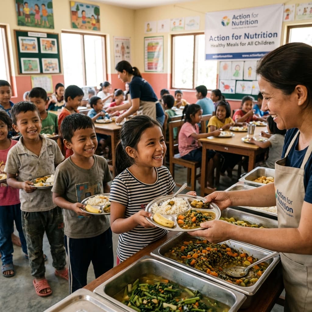 Eradicate Malnutrition